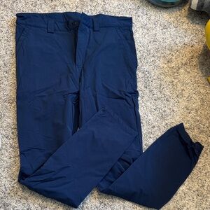 ZYIA Men's Deep Blue Chinos